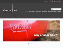 Tablet Screenshot of houcanoes.com